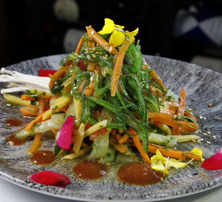 Savor a nutritious & delicious meal.
